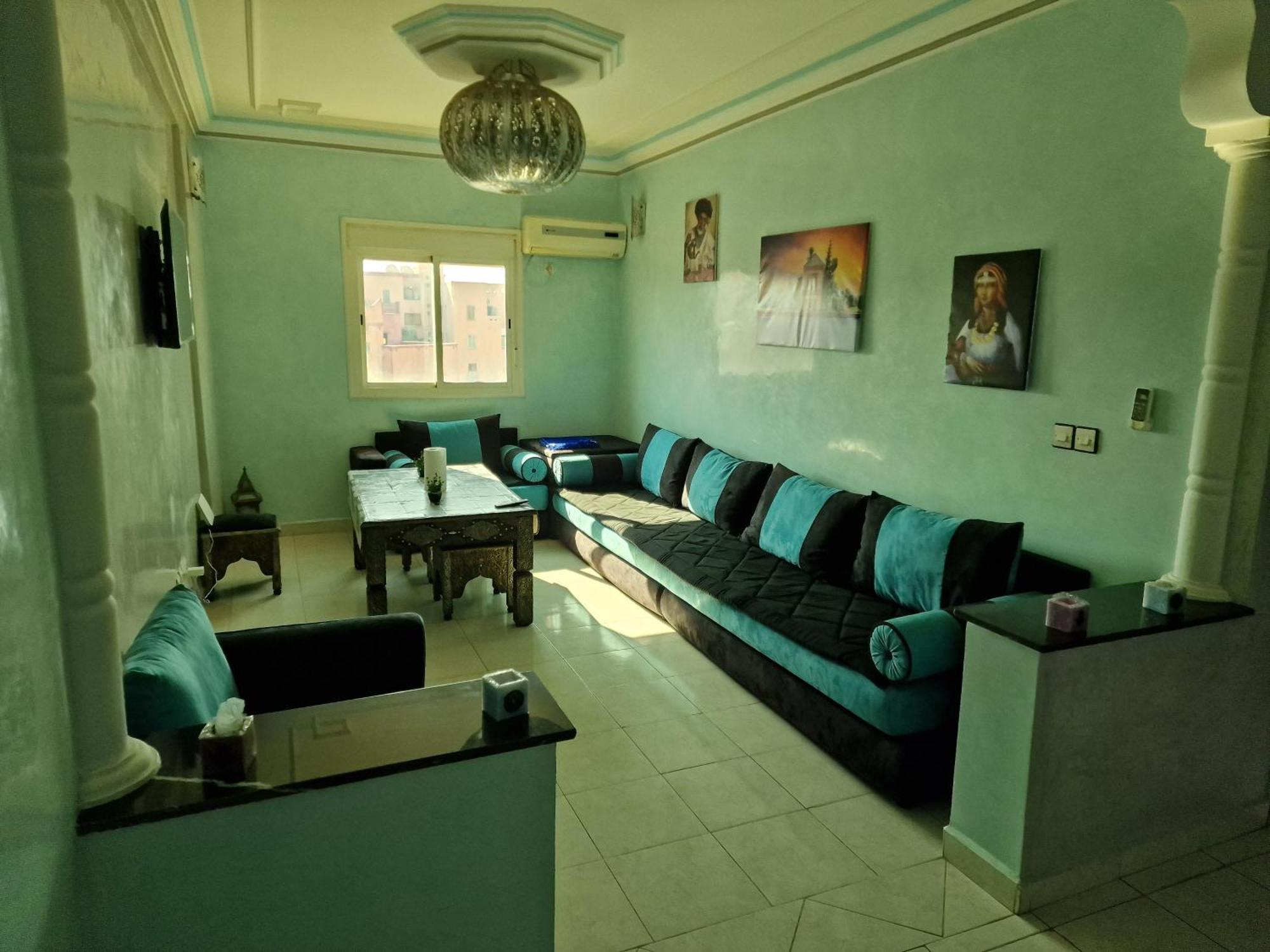 Appartement Sympathique A Marrakech Marakéš Exteriér fotografie